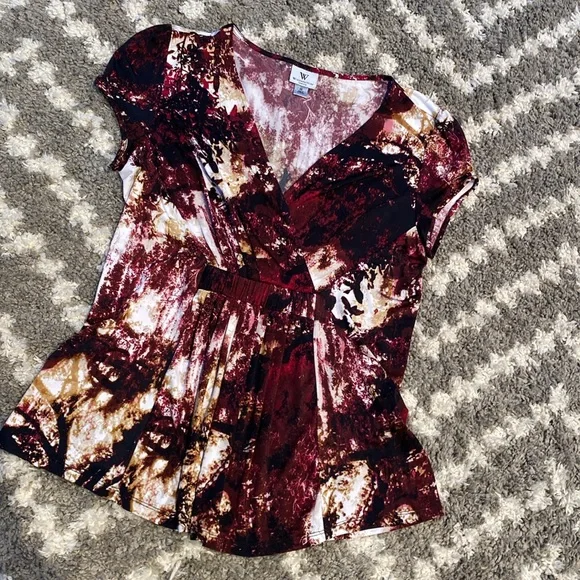 Worthington Blouse size medium 90’s Vintage - Picture 1 of 9